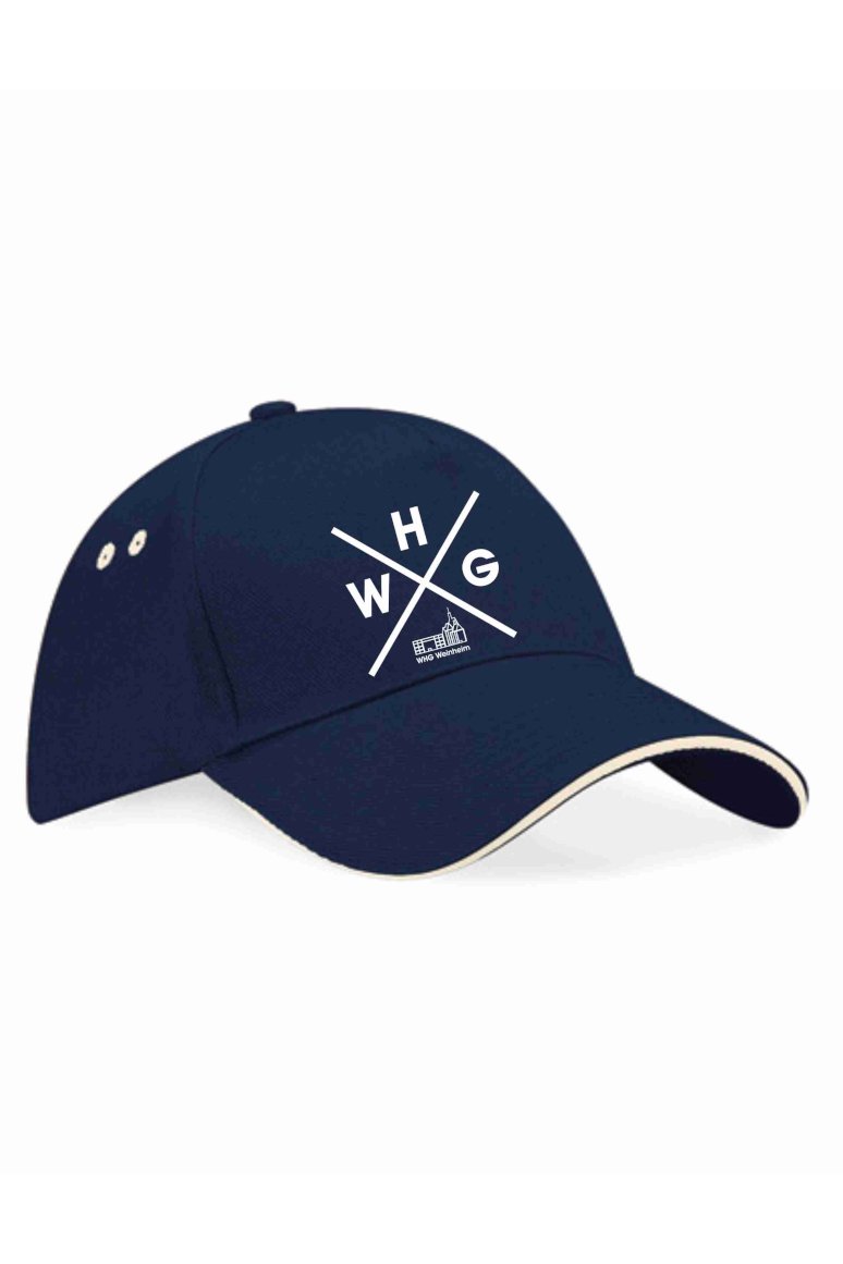 5 Panel Cap WHG Kreuzlogo